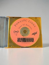 Rare Linux For PowerPC June 1997 Release CD Only Free Unix For Superior Hardware picture
