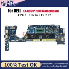 LA-G861P EDC30 Notebook Mainboard For Dell Latitude 7370 09XFPT 0HX8XK i5 i7 picture