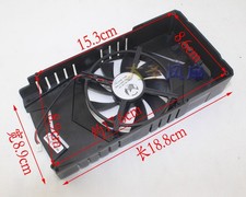 For MAXSUN GTX760/GTX750Ti Graphics Card Cooling Fan MS-9015E-GY 12V 0.4A picture