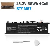 Replace BTY-M57 Battery For MSI GP66 GP76 Leopard 10UE 10UG 10UH 11UE 11UG 11UH picture