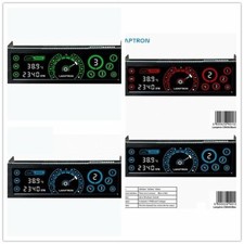 Lamptron-cm430 Touch PWM Pump/Fan Speed Control Regulator Controller CDROM 4way picture