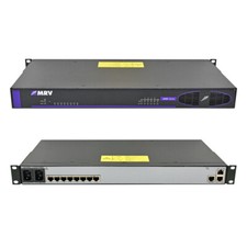 MRV LX Series 4000T 8-Port Console Server LX-4008T-002AC 2x PSU picture
