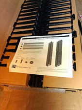 CPI Velocity Vertical Cable Manager, 19 in Rack Width, Freestanding picture