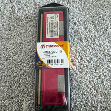 Transcend JetRam 1GB DDR2-667 240-Pin UDIMM Unbuffered Desktop RAM JM667QLU-1G picture