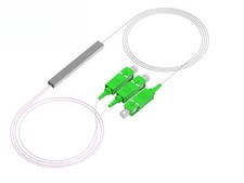 1m SC/APC 1to2/4/8/16/32 Mini PLC Fiber Splitter FTTH CATV Splitter Optical picture