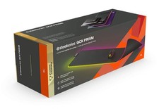 SteelSeries QCK Prism Cloth XL. RGB Gaming Extended Mouse Pad NEW picture