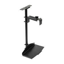  CPU Holder Under Desk Mount, Computer Tower Holder 360° Swivel Height & Width  picture
