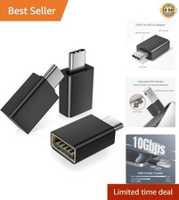 Versatile USB C to USB A Adapter 3-Pack: High Speed & Multi-Compatibility picture