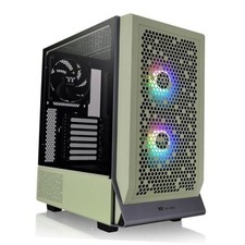 Mid Tower E-ATX Computer Case with Tempered Glass Side Matcha Green Ceres 300 picture