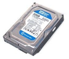 HP Pavilion p6630f - 320GB SATA Hard Drive Windows 7 Home Premium 64 Loaded picture