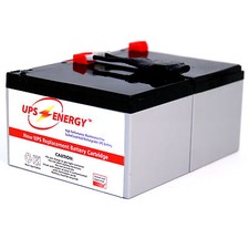 APC RBC6 - UPS Energy - Brand New High Quality UPS Replacement Battery Cartridge picture