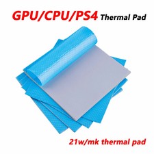 24W/MK GPU CPU Thermal Pad Heatsink Cooling Conductive Silicone Pad100x100mm New picture