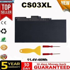 Lot - 10x CS03XL Battery For HP Elitebook 745 840 G3 G4 854108-850 800513-001 picture