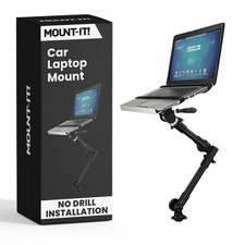 Portable Laptop Mount For Cars Trucks And Suvs Adjustable No Drill Installation picture