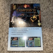 Compton's New Century Encyclopedia & Reference Collection II ~ CD-ROM picture