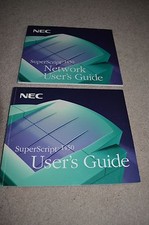 NEC SUPERSCRIPT 1450 USERS GUIDE picture