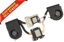 Dell OEM Precision 7510 M7510 CPU Graphics Cooling Heatsink Fan Assembly 44PG6 picture