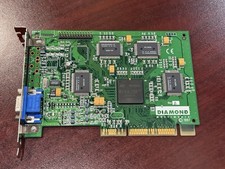 Diamond Viper V330 NVIDIA RIVA 128 4MB AGP Video Graphics Card 1997 Untested picture
