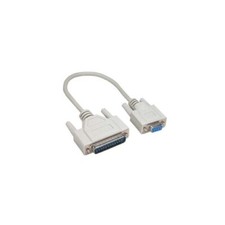 Fuji Labs DB9-F/DB25-M Null Modem Cable picture