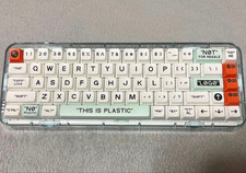 MelGeek MOJO68 Mechanical Keyboard Clear picture