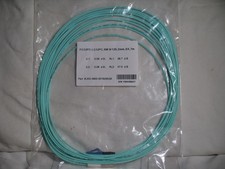 FCUPC-LCUPC, Singlemode, Simplex fiber jumper 7m Aqua picture