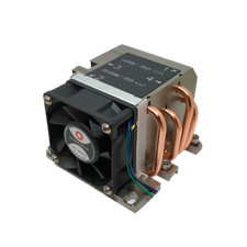 Dynatron B13 Intel Socket FCLGA3647 Square ILM 60x60x25mm PWM Fan Heatsink picture