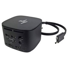 Lot 7x HP Thunderbolt G2 USB-C Docking Station Without Adapter HSN-IX01 2UK37UT picture