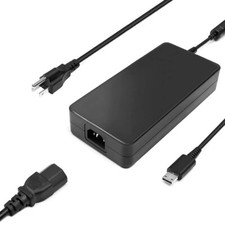 AC DC Adapter for MSI Raider GE66 12th Gen CPU RTX 30 series Charger power cord picture