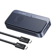ACASIS 80Gbps M.2 NVMe SSD Enclosure, TB5 & USB4 V2 Compatible, 60W PD picture