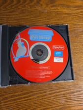 Fisher-Price Time to Play Pet Shop PC CD learn animal feed clearn care vet game picture
