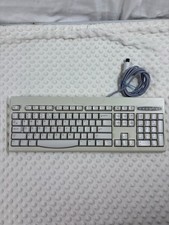 Rare SegaNet Sega Dreamcast Keyboard SK-1502 OEM Official Grey Vintage Clean picture