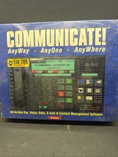 Communicate All-in-one Solution User's Guide Book + CD-Rom V8.0  NEW SEALED BOX picture