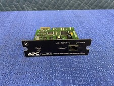 APC AP9606 SmartSlot Web/SNMP Network Management Card 640-0823G REV.9 picture