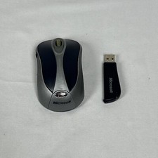 Microsoft Model 1050 Wireless Notebook Optical Mouse 4000 OEM Tested Working picture