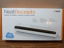 New NeatReceipts Mobile Document Scanner Digital Filing System USB PC/Mac picture
