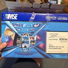 MSE Premium High Yield Toner Cartridge for Brother TN460 picture