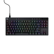 Tenkeyless Gaming Keyboard - Hall-Effect Switches, Compact Design, Black picture
