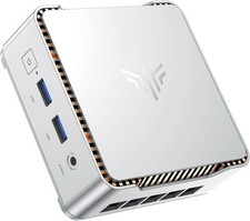 ACEMAGIC P2 Mini PC Windows 11 Pro, AMD Ryzen 3 Pro 7330U,16GB LPDDR4X 256GB SSD picture