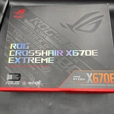 ASUS ROG Crosshair X670E Extreme AM5 EATX AMD Motherboard *READ* picture
