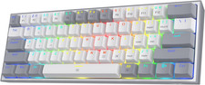 K617 Wired Compact RGB Gaming Mechanical Keyboard picture
