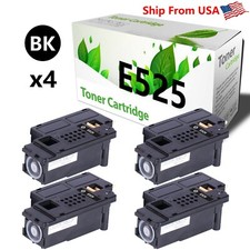 4PK Compatible 525W Toner Cartridge for Dell 593-BBJX picture