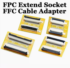 FPC Extend Socket Spacing of 0.5MM 1.0MM FFC Cable Adapter 4P 6P 8P 9P 10P~80P picture
