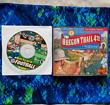 The Learning Company The Oregon Trail 4th Edition 3-CD Set Windows 95/98 tested  picture