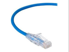 Black Box Slim-Net CAT6 patch cables feature  (RJ45 M/M) 15-ft- C6PC28-BL-15 picture