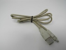 Standard USB A 2.0 Plug to Plug Connector Adapter Cable 3 ft Male picture