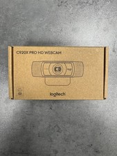 LOGITECH C920X HD PRO WEBCAM FULL HD 1080P/30FPS VIDEO CLEAR AUDIO BLACK NEW picture
