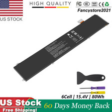 80Wh RC30-0248 battery for Razer Blade 15 Advanced 2019 2018 RZ09-02385 15.4V picture