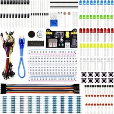 Electronics Component Kit with 300+ Pieces and USB Power Supply for Beginners picture