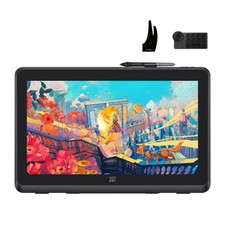 XPPen Artist 22 Plus Graphics Tablet Full Lamination X3 Pro Stylus Remote picture