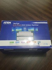 Aten VS162 2 Port DVI Video Audio Splitter picture